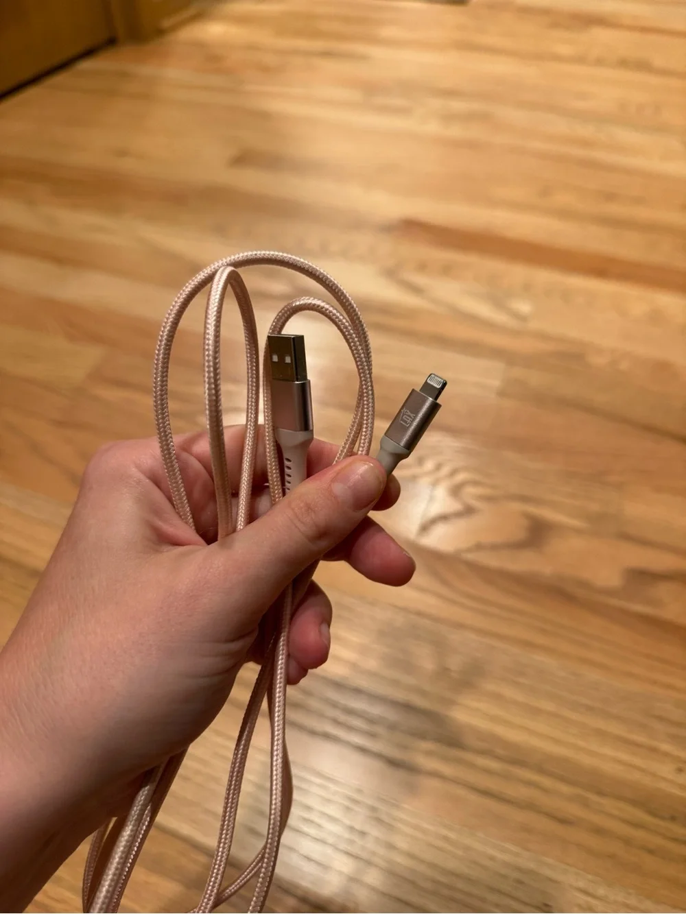 LAX iPhone Charger Lightning Cable - MFi Certified Durable Braided Apple Lightni
